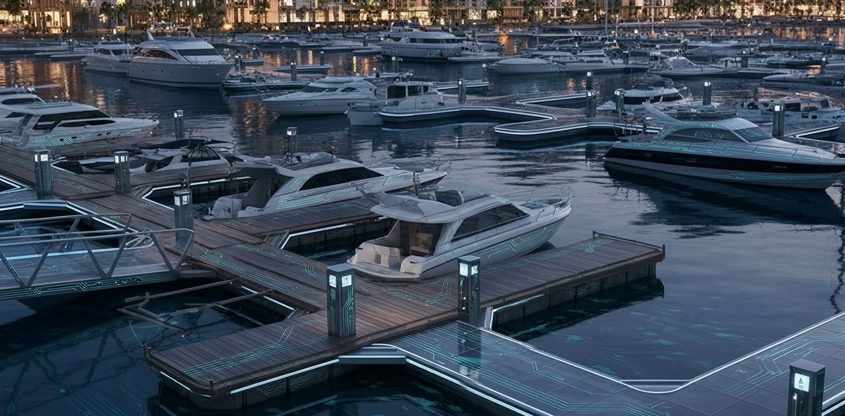 Modern Marina